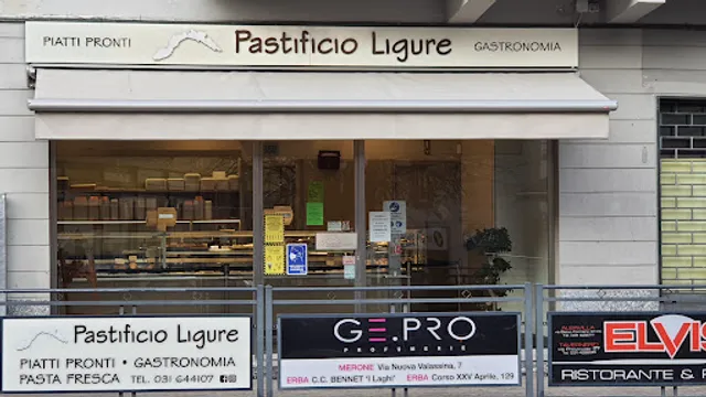 Pastificio Ligure e gastronomia