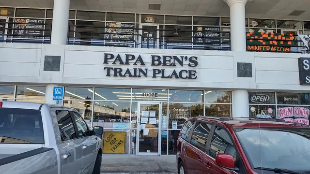 Papa Ben's Train Place
