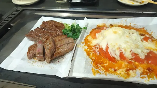 神戸三宮 鉄板焼 つや