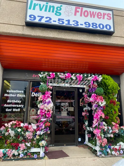 Irving Flowers Gifts