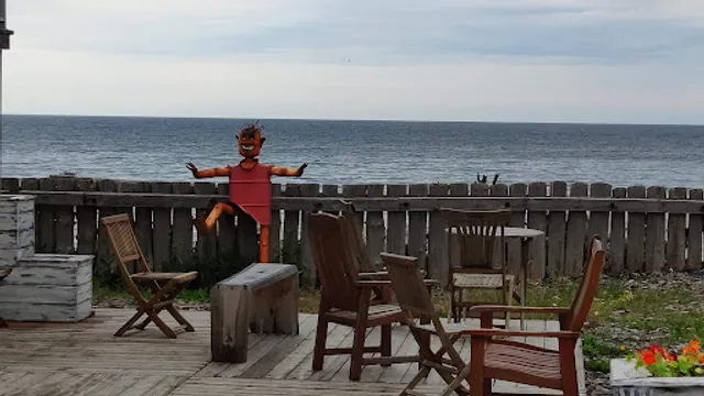 Café de L'Anse - restaurant gaspésien