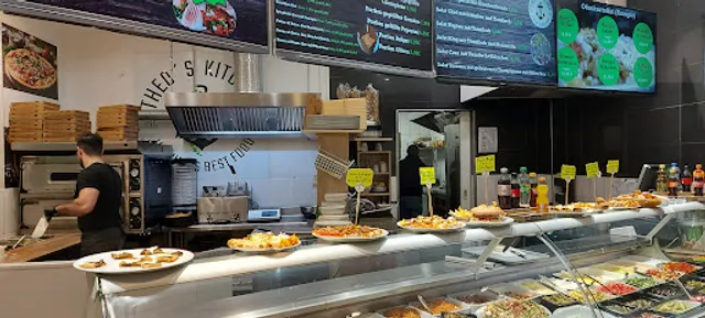 Theos Kitchen Lieferservice Husum