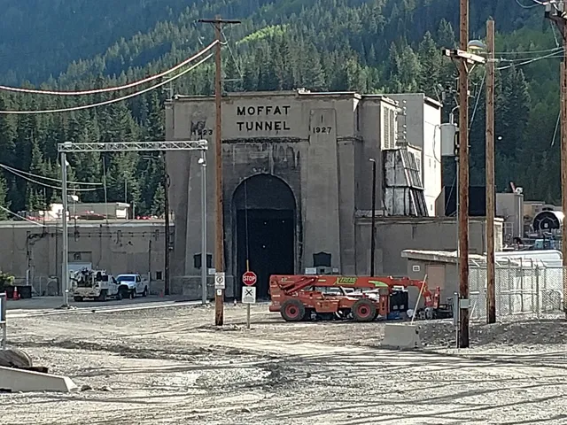 Moffat Tunnel East Portal TH Parking Lot