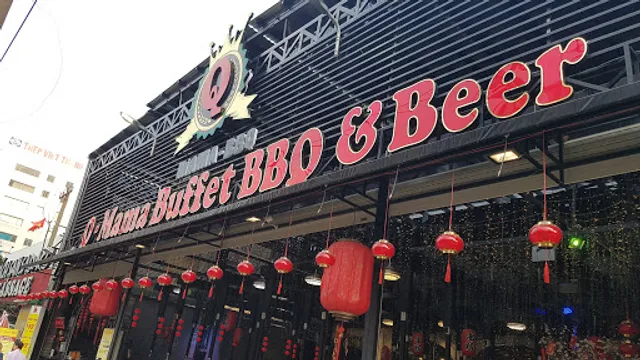 Q-Mama Buffet Beer BBQ