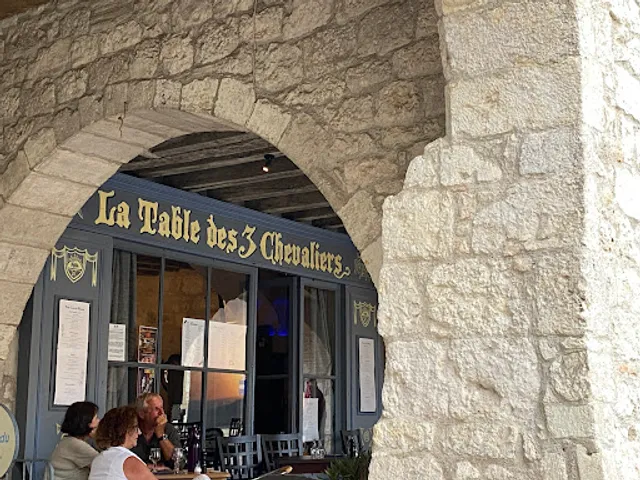 La Table des 3 Chevaliers