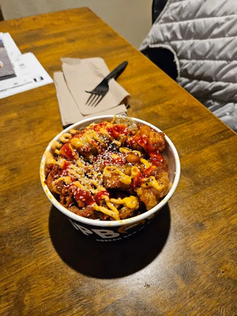 Cupbop - Korean BBQ in a Cup