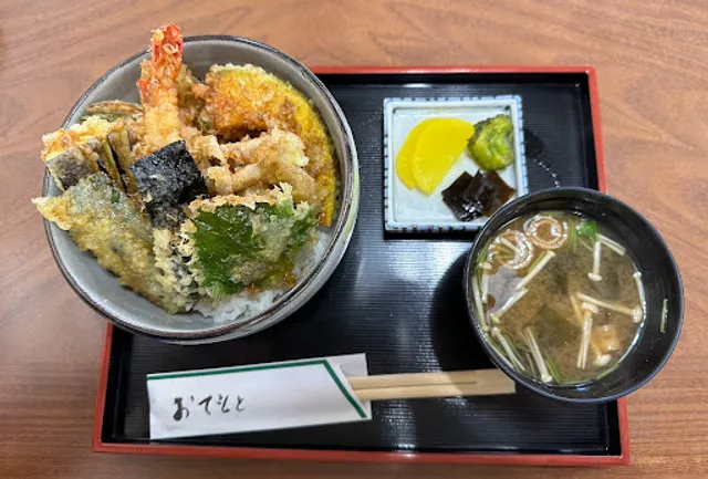 天ぷら・うなぎ寿司ふくや