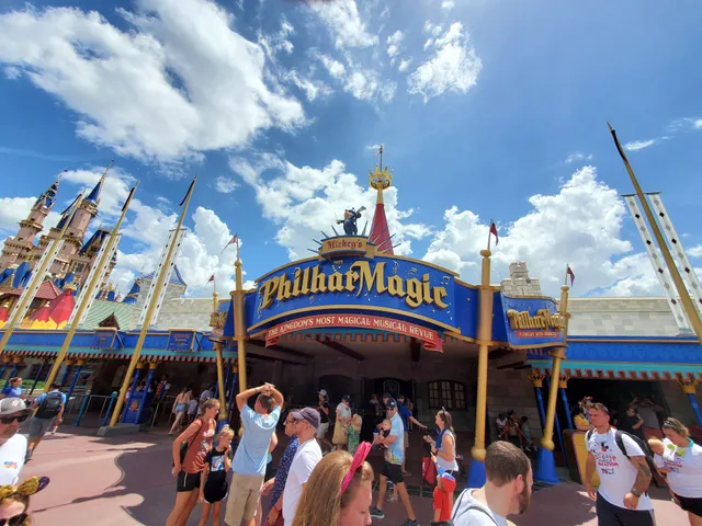 Mickey's PhilharMagic