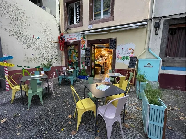 Art Food Corner Madeira