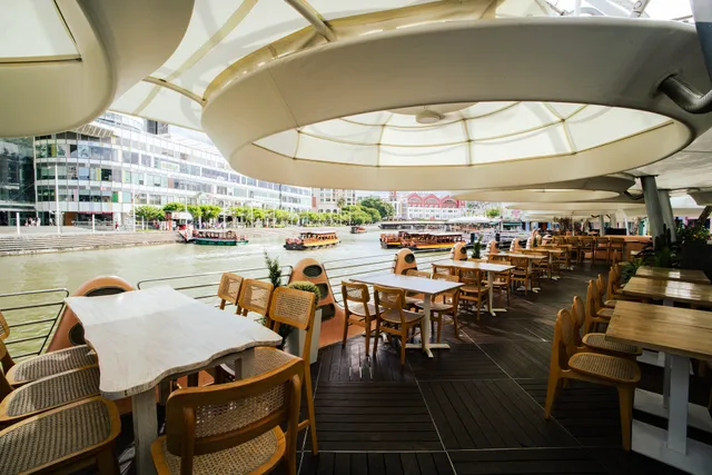 Gabbar Bistro & Bar @ Clarke Quay