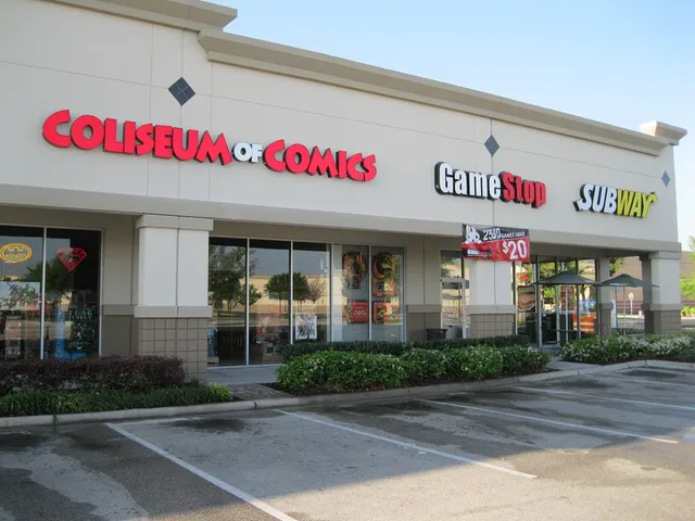 Coliseum of Comics Millenia