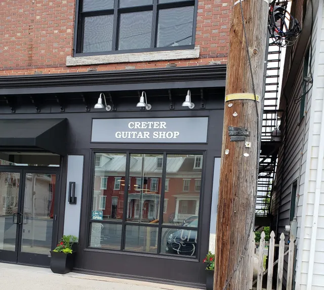 Creter Guitar Shop