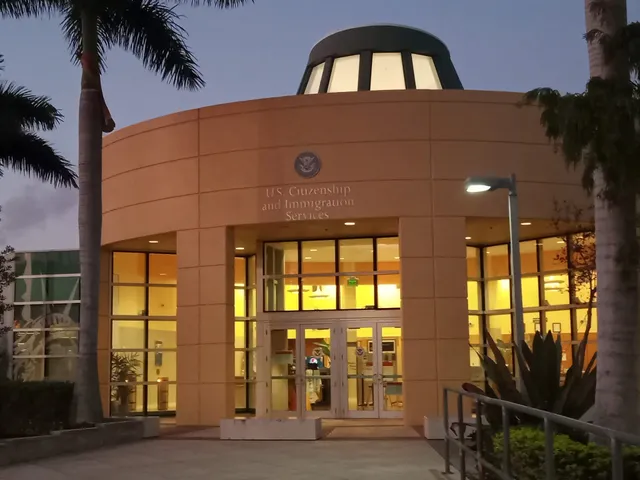 USCIS Oakland Park Field Office