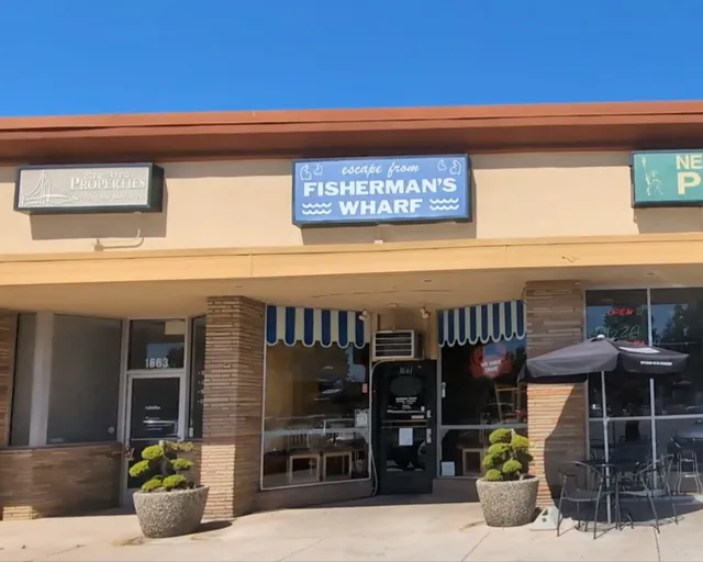 Escape From Fisherman's Wharf