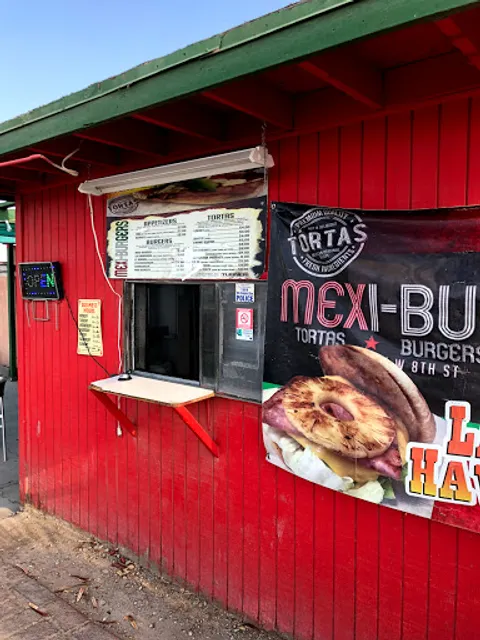 Mexi-Burgers