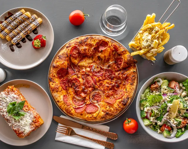 Marinelli's Pizza Maribyrnong Road