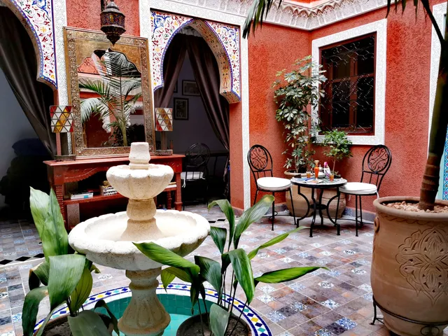 Riad Dar Al hayat