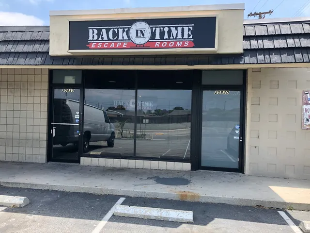 Back In Time Escape Rooms