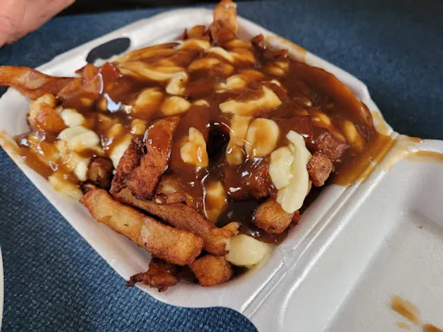 Gaetan's Chipstand Cornwall