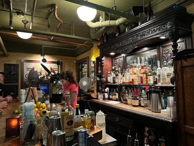 Doctor's Office Bar (basement)