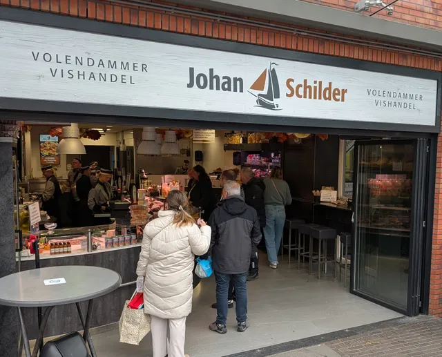 Volendammer Vishandel J. Schilder Alkmaar