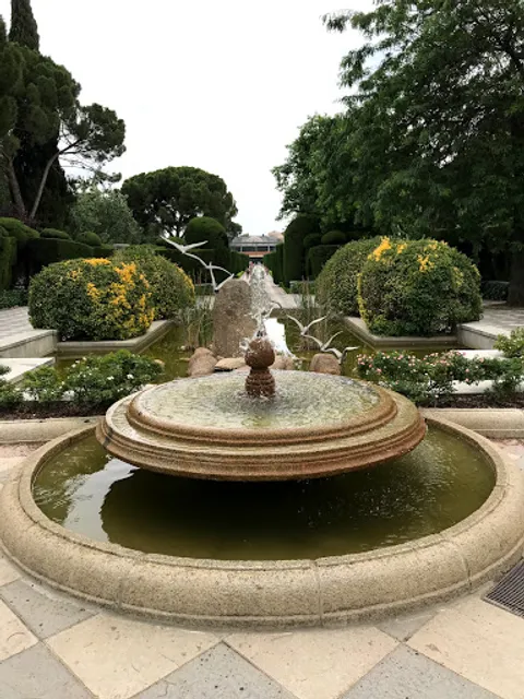 Pabellón de los Jardines de Cecilio Rodríguez
