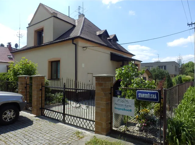 Rodinný penzion Karin