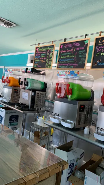 Get It N Go Frozen drinks and food