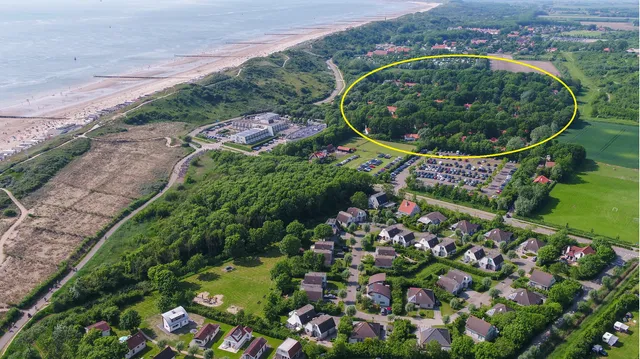 Vakantiepark Dishoek Vebenabos 30 - Elly Oostdijk Recreatie