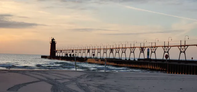 South Haven South Pier Lighthouse