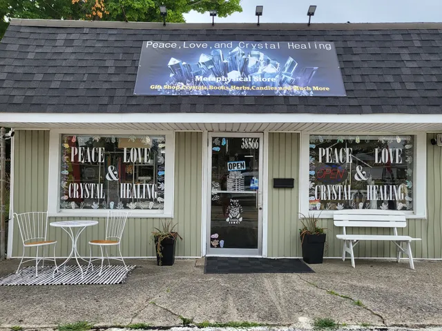 Peace, Love, and Crystal Healing