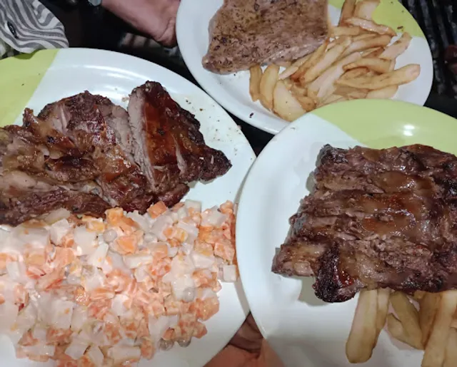 Parrilla 7 brasas de Almita