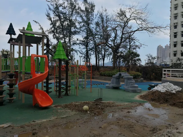 Heng Fa Chuen Playground