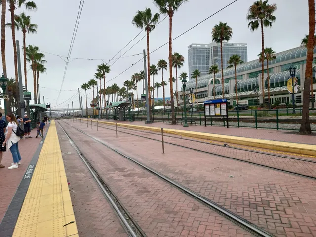 Gaslamp Quarter Station