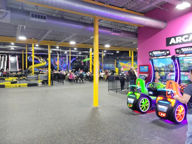 Slick City Indoor Slide Park