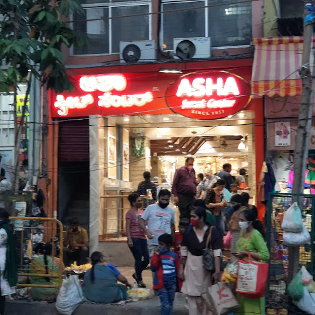 ASHA SWEET CENTER, 10th Cross Malleshwaram