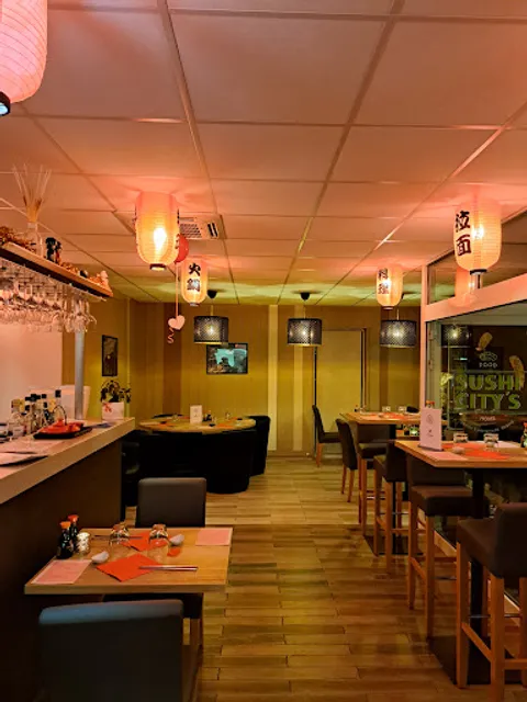 Sushi City's Trans en Provence - Chez Thana