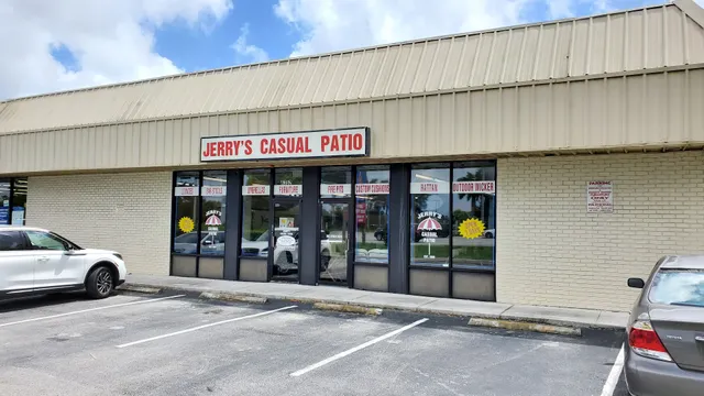 Jerry's Casual Patio "Moved to Pompano Beach"