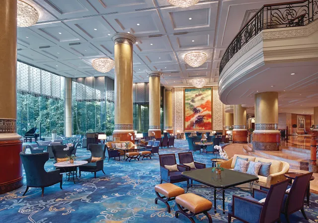 Lobby Lounge at Makati Shangri-La, Manila