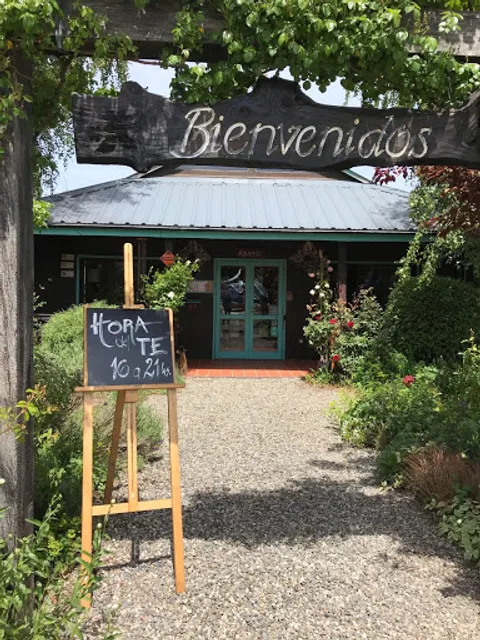 La Casita de la Oma, Teahouse