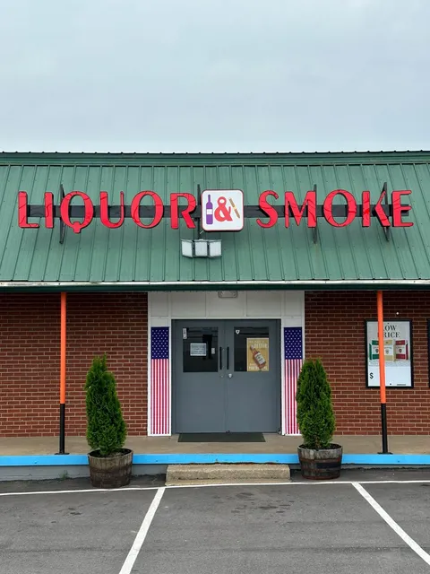 Liquor and Smoke House