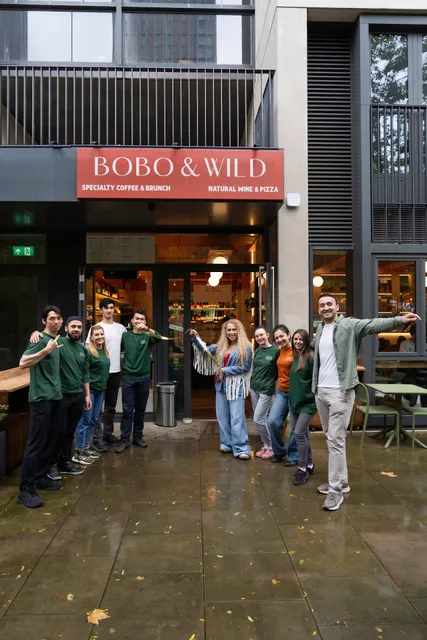 BOBO & WILD - Stratford “ Coffee Brunch & Neapolitan Pizza "