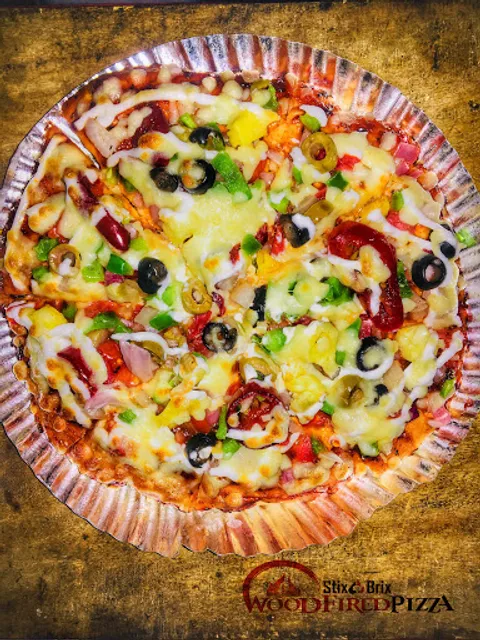 StixnBrix Wood Fired Pizza