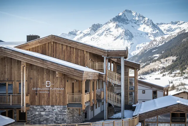 Résidence Les Balcons Platinium Val Cenis 5 étoiles & Spa