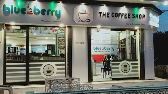 Blueberry The Coffee Shop