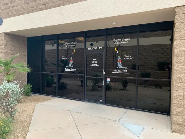 Coyote Coffee Equipment