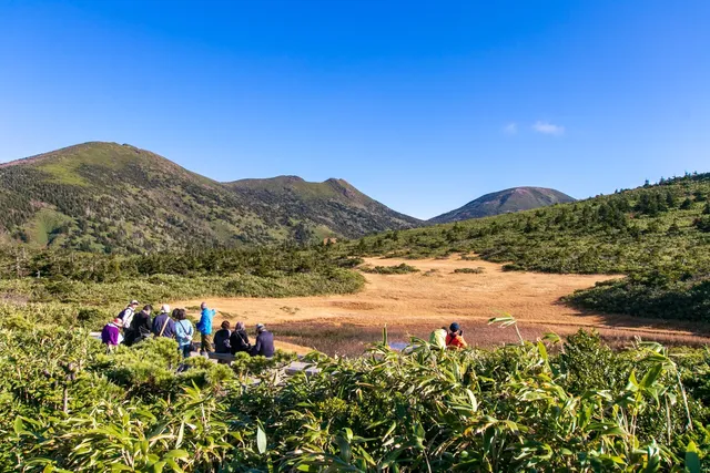 Hakkoda Gourd Line yūhodō trail