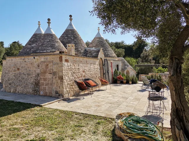 Trullo comfort 6 persone, 10 minuti da Alberobello - Trullo Mela