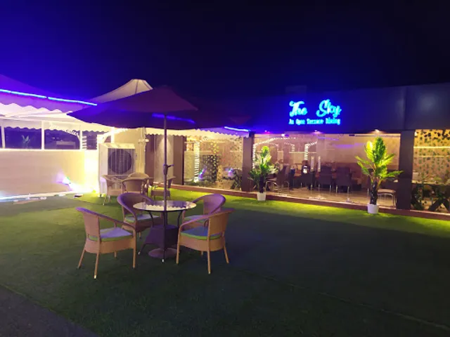 The Sky - A Rooftop Restaurant