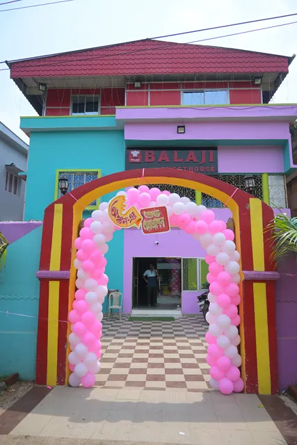 Balaji Guest House Jhargram | Best Hotel in Jhargram | Stay in Jhargram